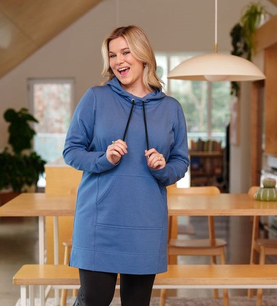 Blue Tundra Tunic