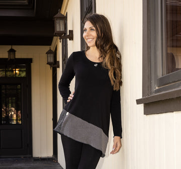 The Black Lepage Tunic