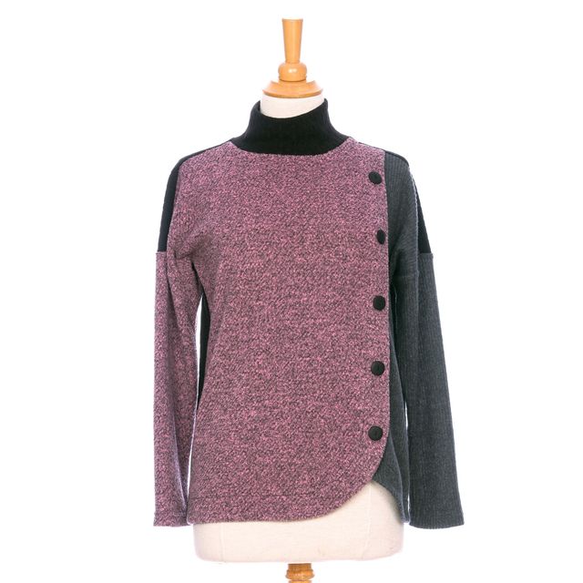 Chandail Chèvrefeuille Rose