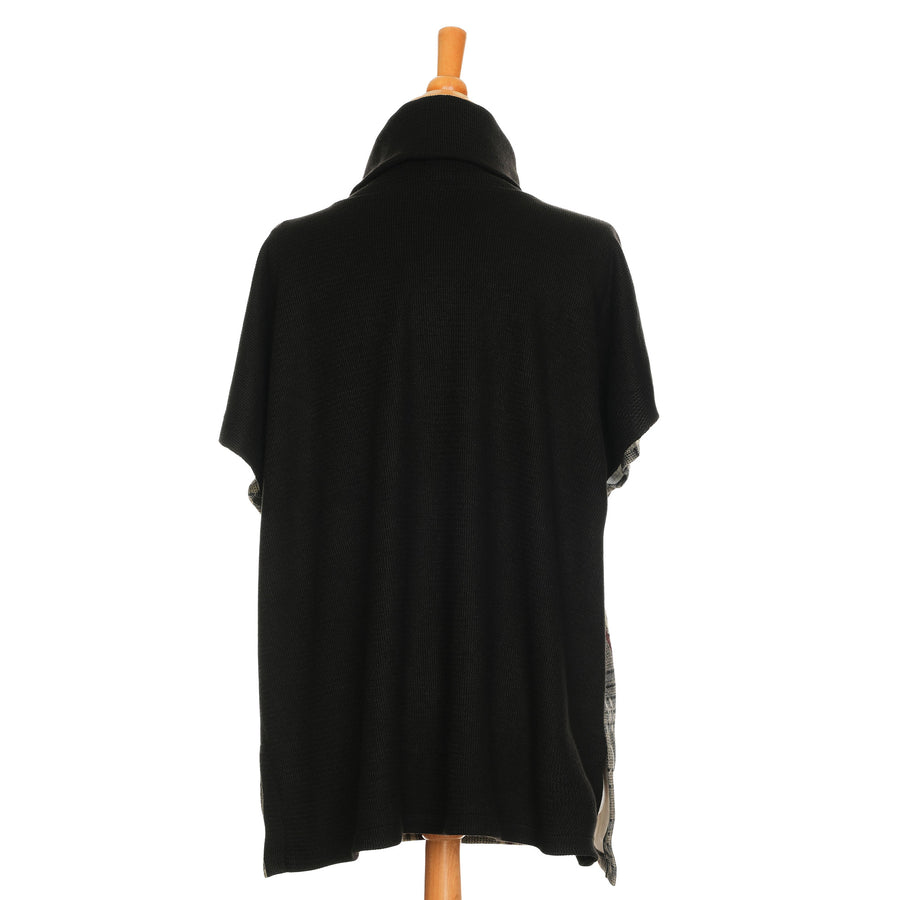 Borduas Poncho-Tunic