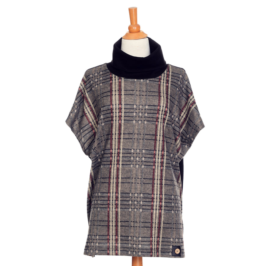 Borduas Poncho-Tunic