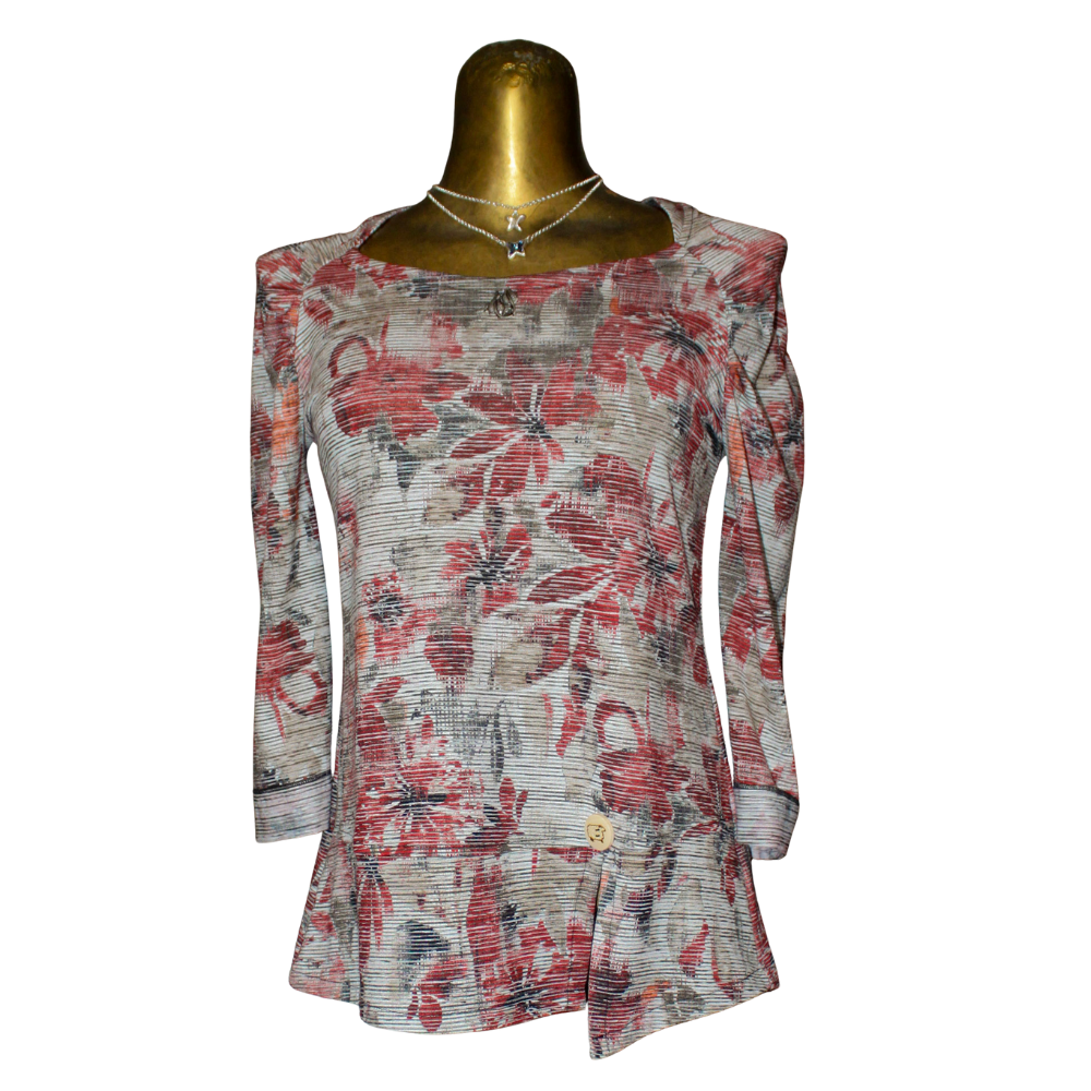 Chandail Soleil Rouge