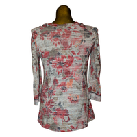 Chandail Soleil Rouge