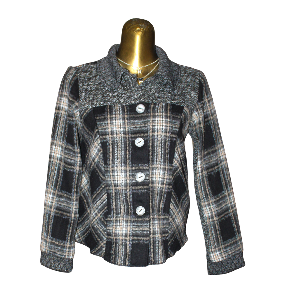 Veston Aster Charcoal