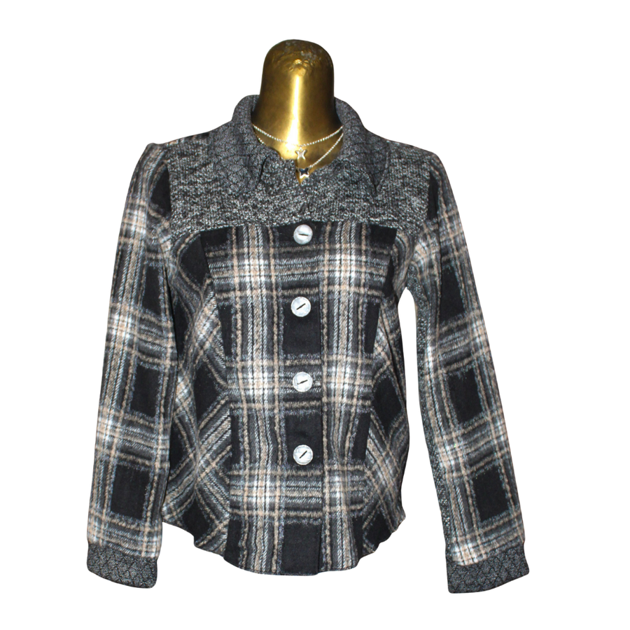 Veston Aster Charcoal