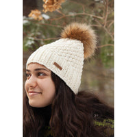 Tuque Clara Crème