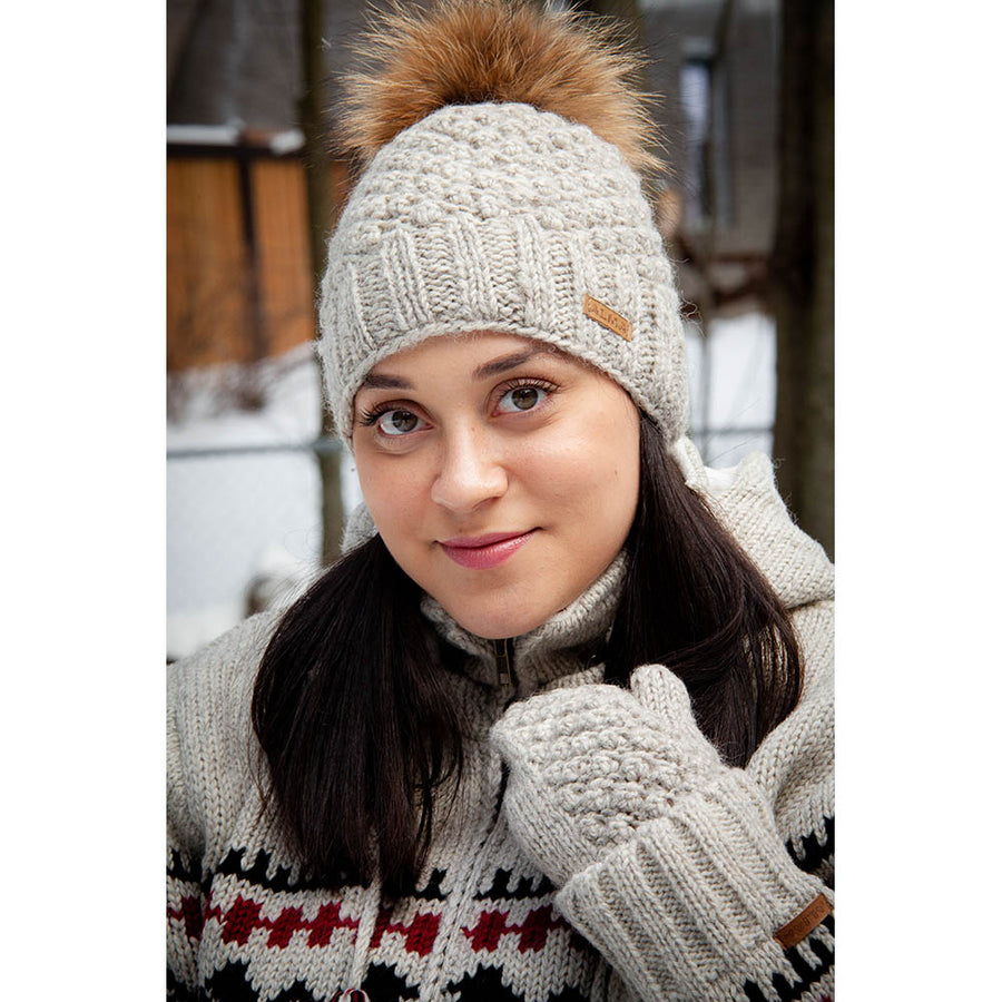 Tuque Clara Naturelle