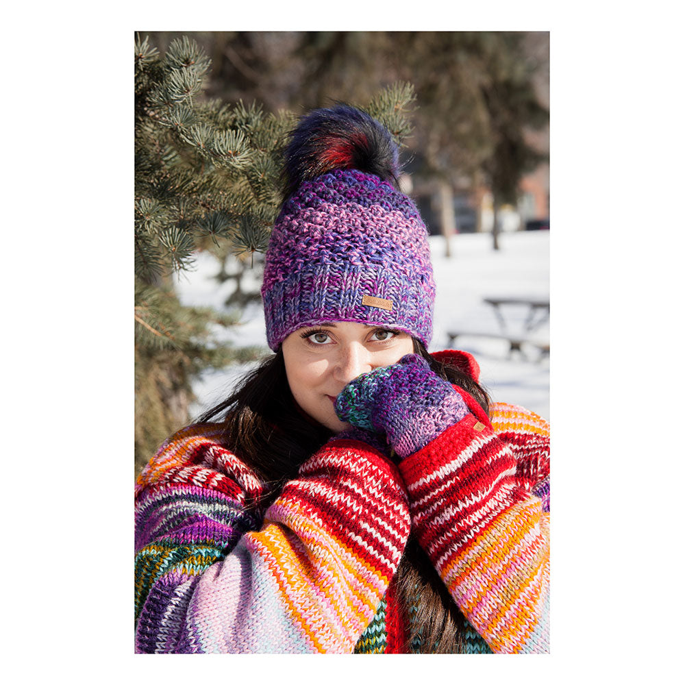 Tuque Victoria Mauve