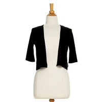 Black Salvadore Bolero