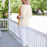 White Vino Short Pants