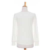 Ivory Camarine Sweater