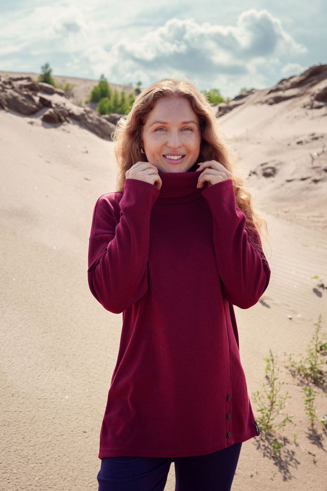 Ivory Salomon Tunic