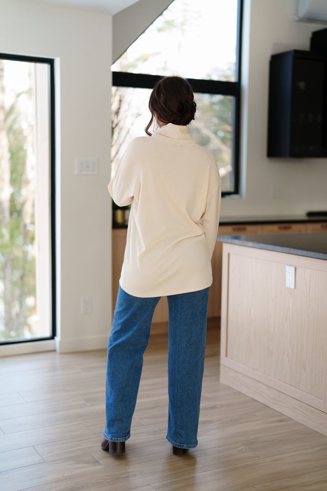 Ivory Salomon Tunic