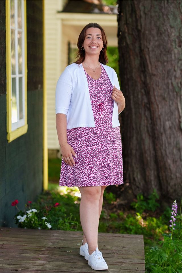 White Salvadore Bolero