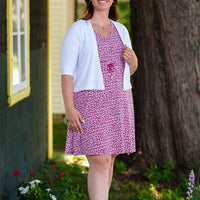 White Salvadore Bolero