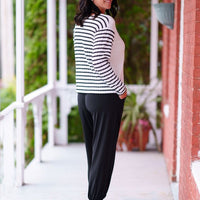 Pantalon 7/8 Piña Noir