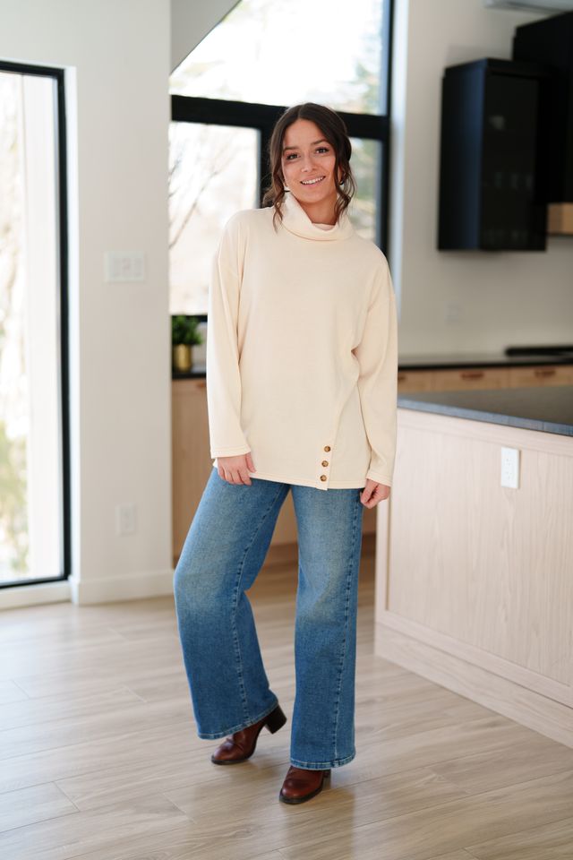 Ivory Salomon Tunic