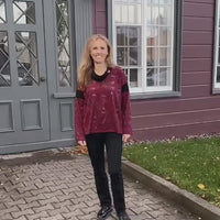 Red Chicoutimi Top