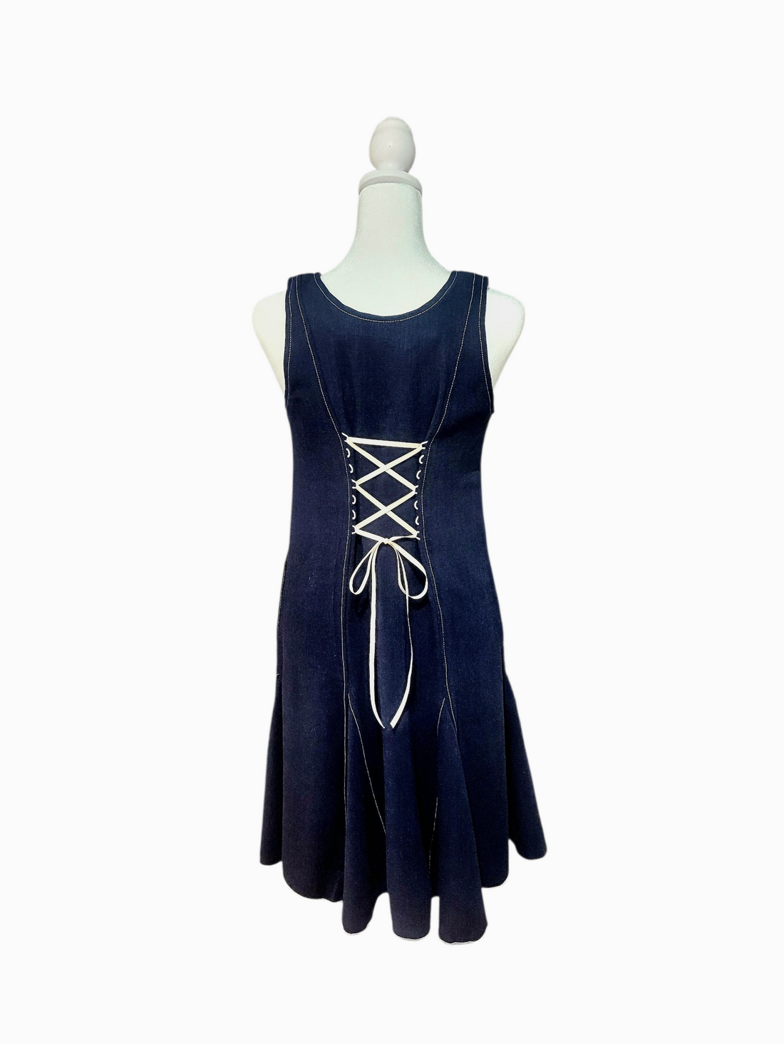 Navy Marie-Jeanne Dress