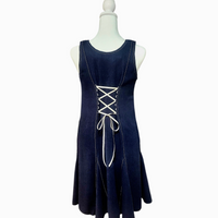 Navy Marie-Jeanne Dress