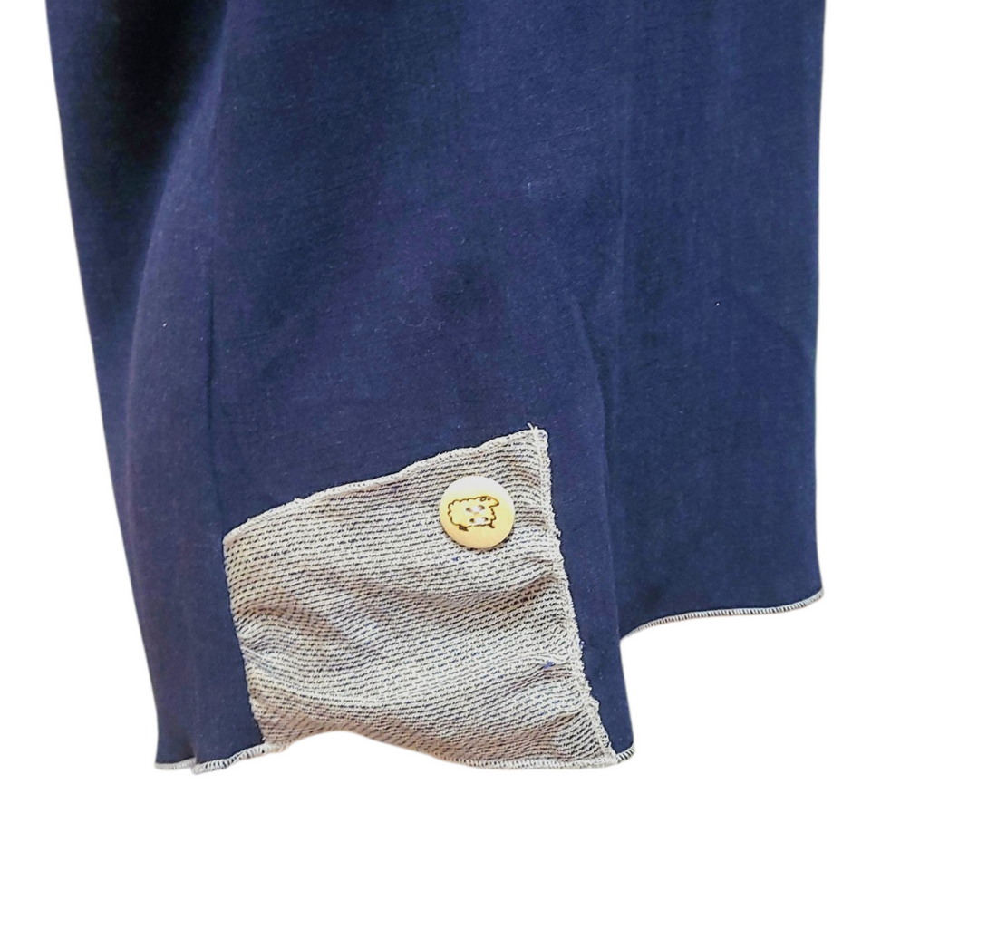 Navy Octave Cami