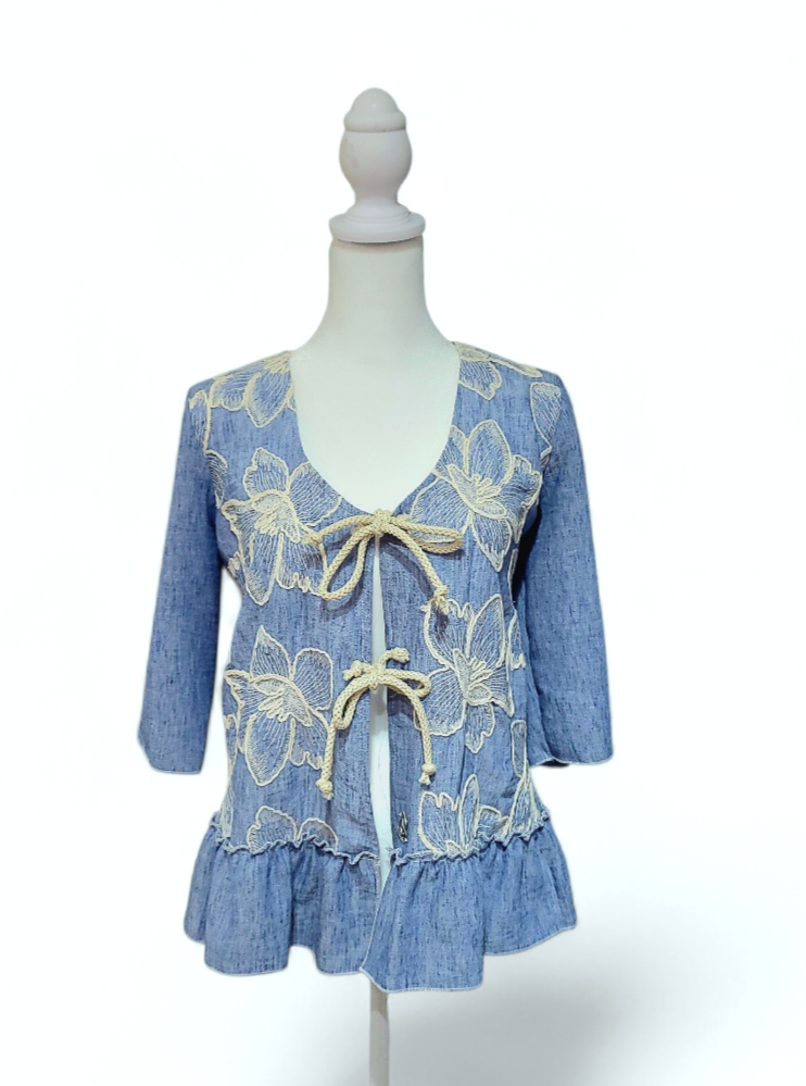 Veste Harricana Fleurie