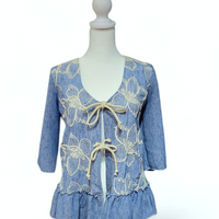 Veste Harricana Fleurie