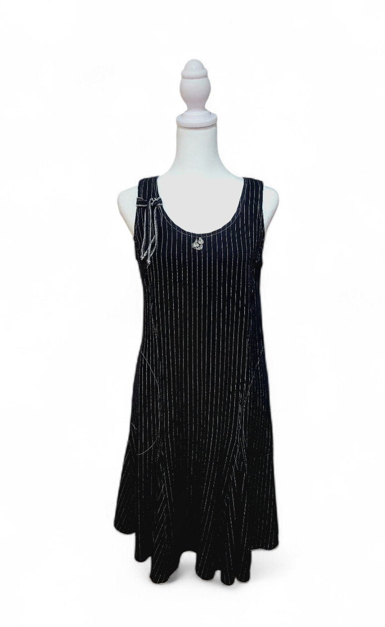 Stripped Marie-Jeanne Dress