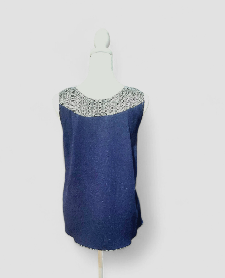Navy Octave Cami