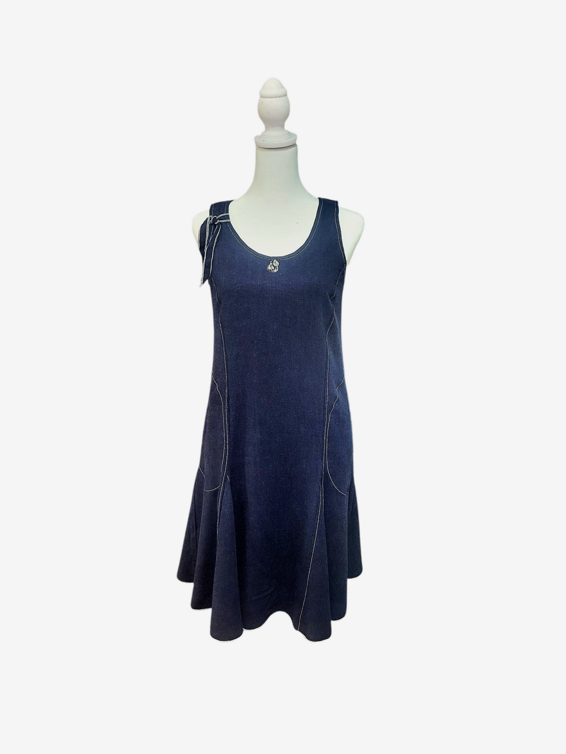 Navy Marie-Jeanne Dress