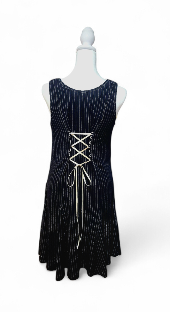 Stripped Marie-Jeanne Dress