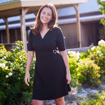 Black Bachata Dress