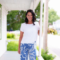 White Tropical T-Shirt