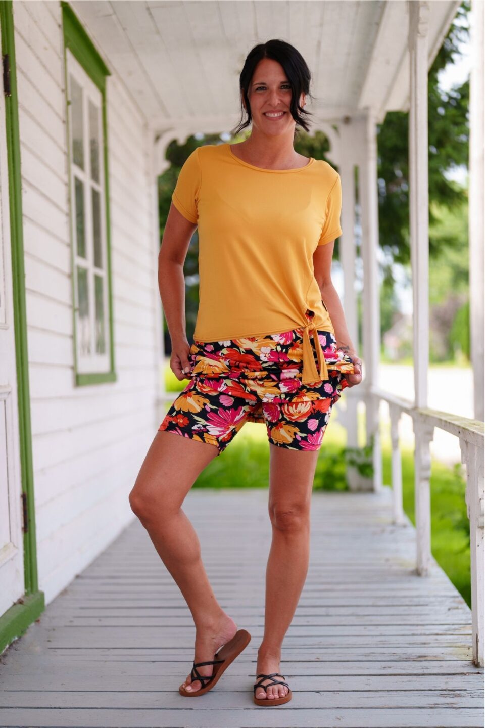 Cocktail Skirt-Shorts