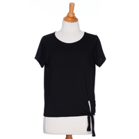 Black Tropical T-Shirt