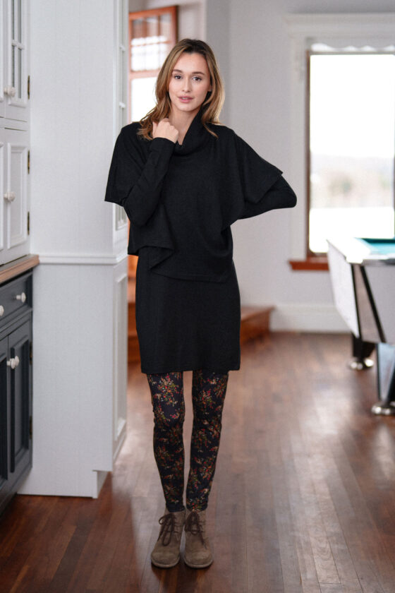 Basic Black Tunic