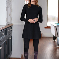 Black Collar Tunic