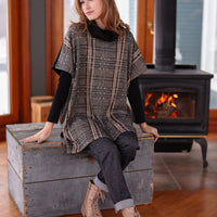 Borduas Poncho-Tunic