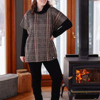 Borduas Poncho-Tunic