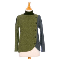 Chandail Chèvrefeuille Vert