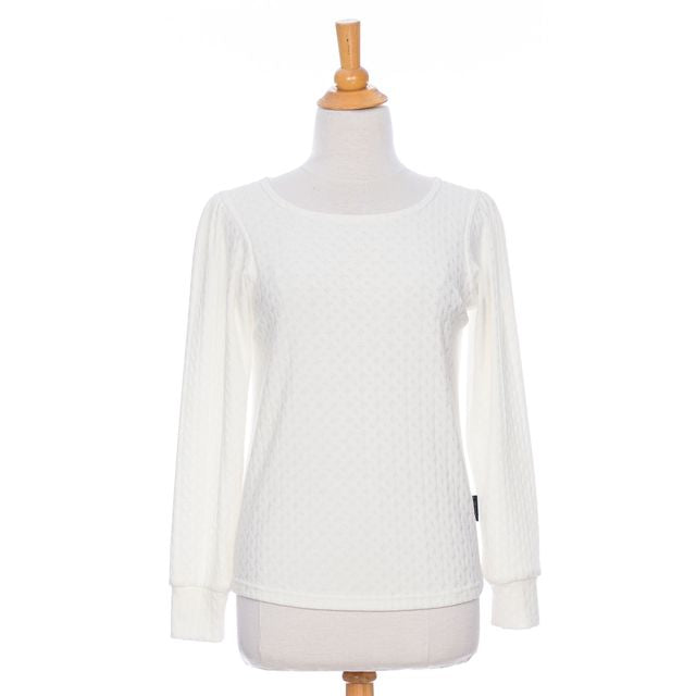 Ivory Camarine Sweater