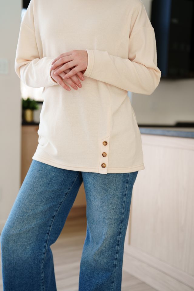 Ivory Salomon Tunic