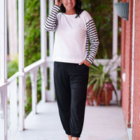 Pantalon 7/8 Piña Noir