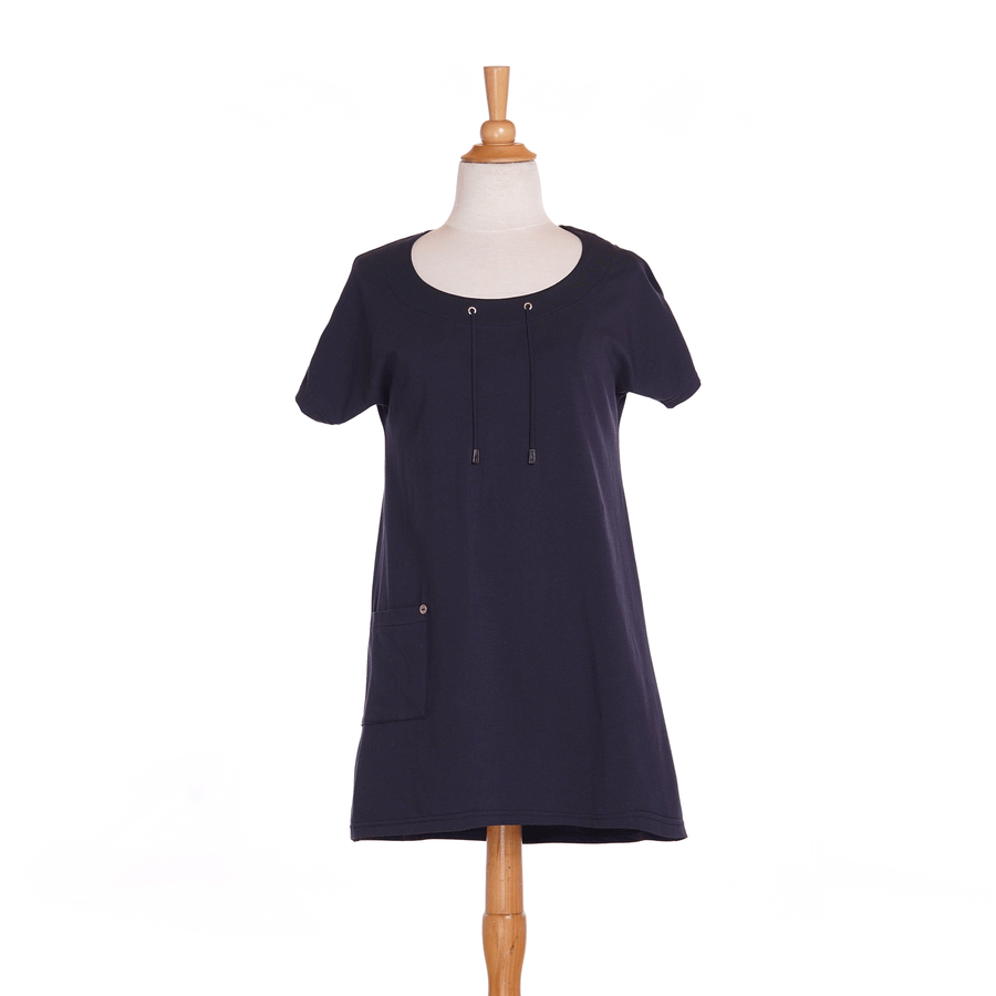 Navy Quiscale Tunic