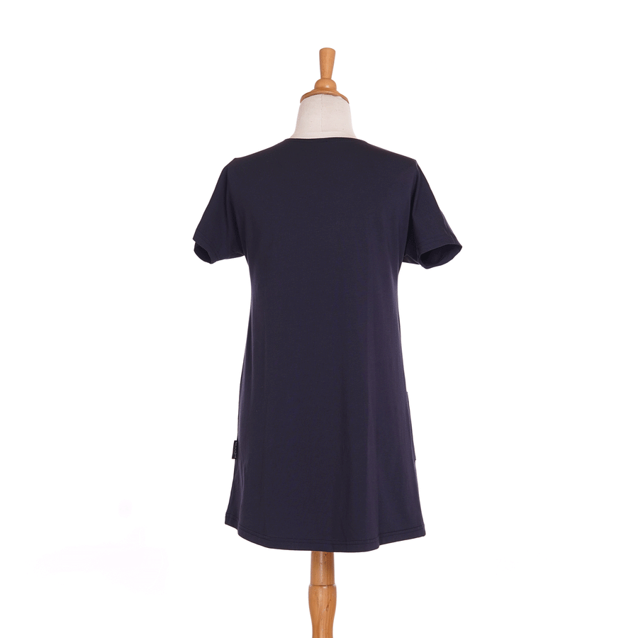 Navy Quiscale Tunic